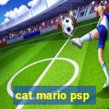 cat mario psp